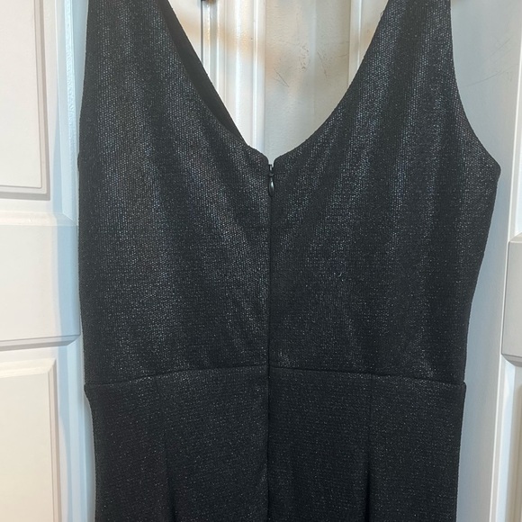 Dress the Population Jordan Metallic Black Dress Size Medium - Picture 7 of 9